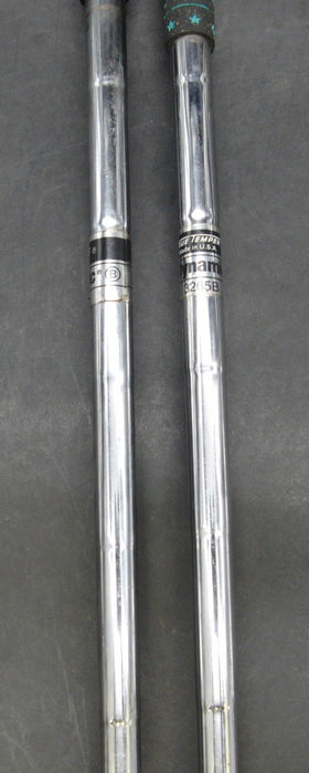 Set of 2 Power Bilt Citation Driver + 3 Wood Regular Steel Shaft