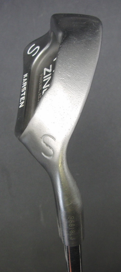 Ping Zing 2 White Dot Sand Wedge Regular Steel Shaft Swing Rite Grip