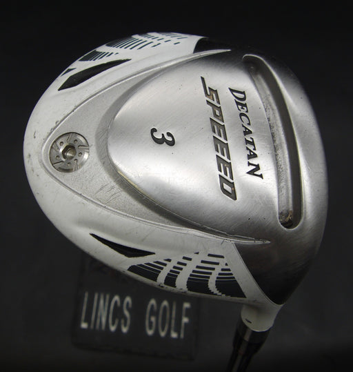 Decatan Speed 3 Wood Regular Graphite Shaft with Grip