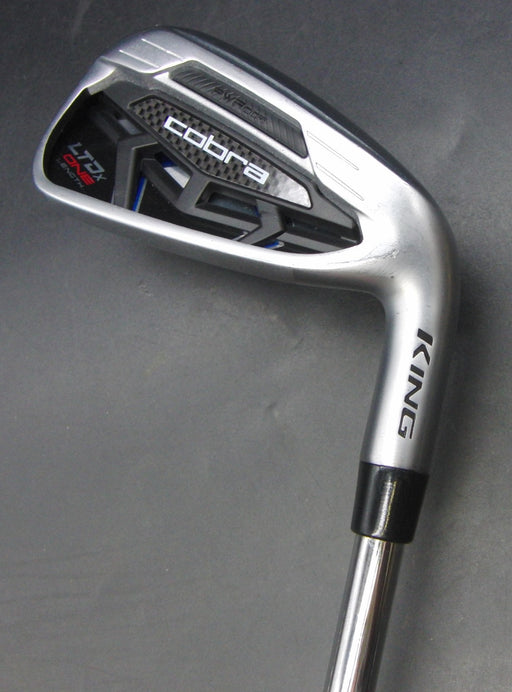 Cobra King LTDx One Length 7 Iron Stiff Steel Shaft Cobra Grip