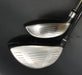 Set of 2 PRGR PR TR-X505 10.5° Driver & M3 Hit 3 Wood Regular Graphite Shafts