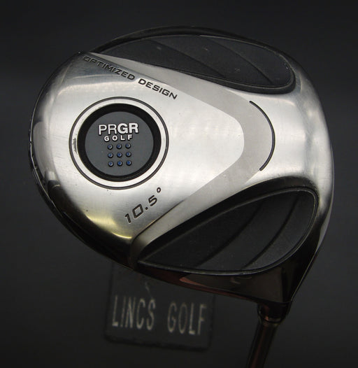 PRGR Optimized Design 10.5° Driver Regular Graphite Shaft Golf Pride Grip