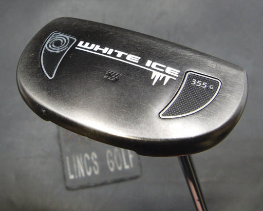 Odyssey White Ice 355g 5 Putter 86cm Length Steel Shaft Odyssey Grip*