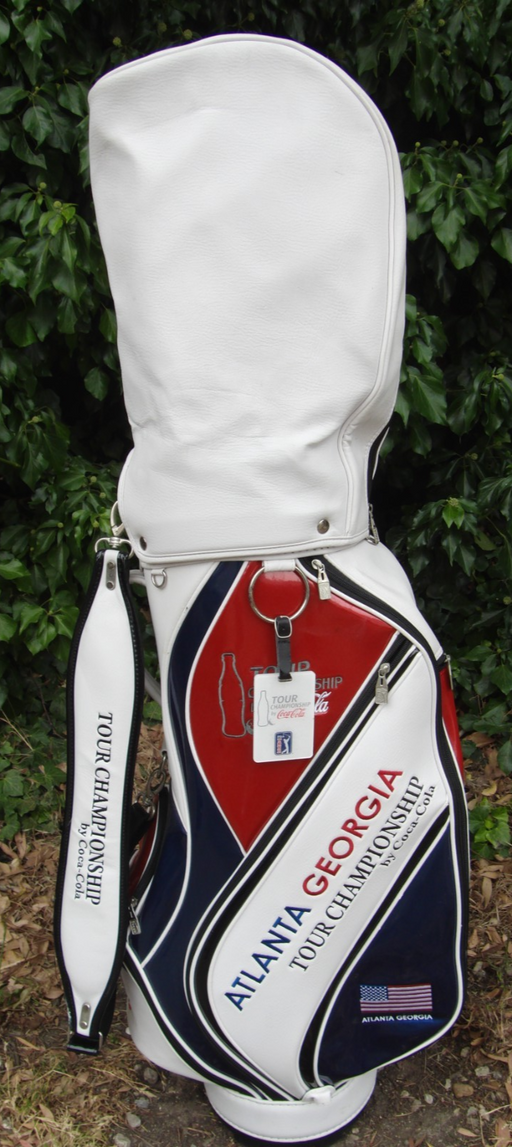 5 Division Coco Cola Golf Cart Carry Trolley Golf Clubs Bag**