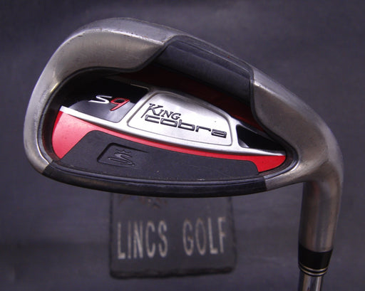Cobra S9 8 Iron Stiff Steel Shaft Golf Pride Grip