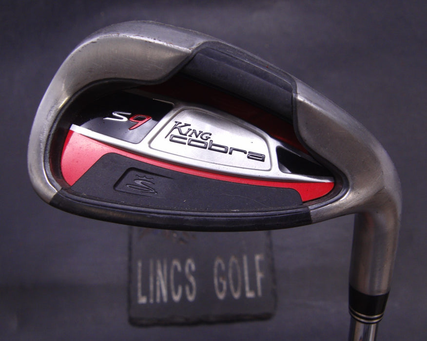 Cobra S9 8 Iron Stiff Steel Shaft Golf Pride Grip