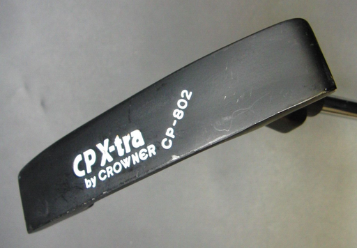 Crowner CP-802 Precision CP X-tra Putter 86cm Length Steel Shaft Crowner Grip