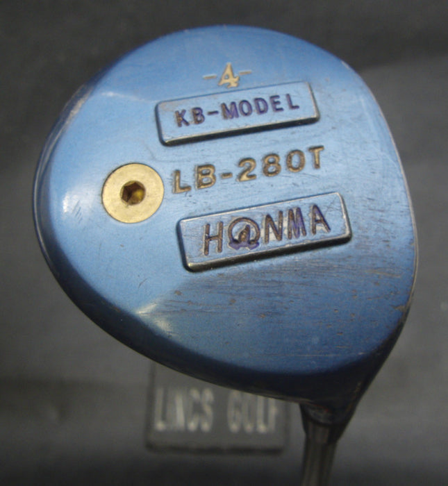 Honma LB-280T KB Model 4 Wood Regular Graphite Shaft Hiro Honma Grip