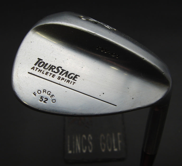Bridgestone Tourstage TW-01 Forged 52° Gap Wedge Stiff Steel Shaft