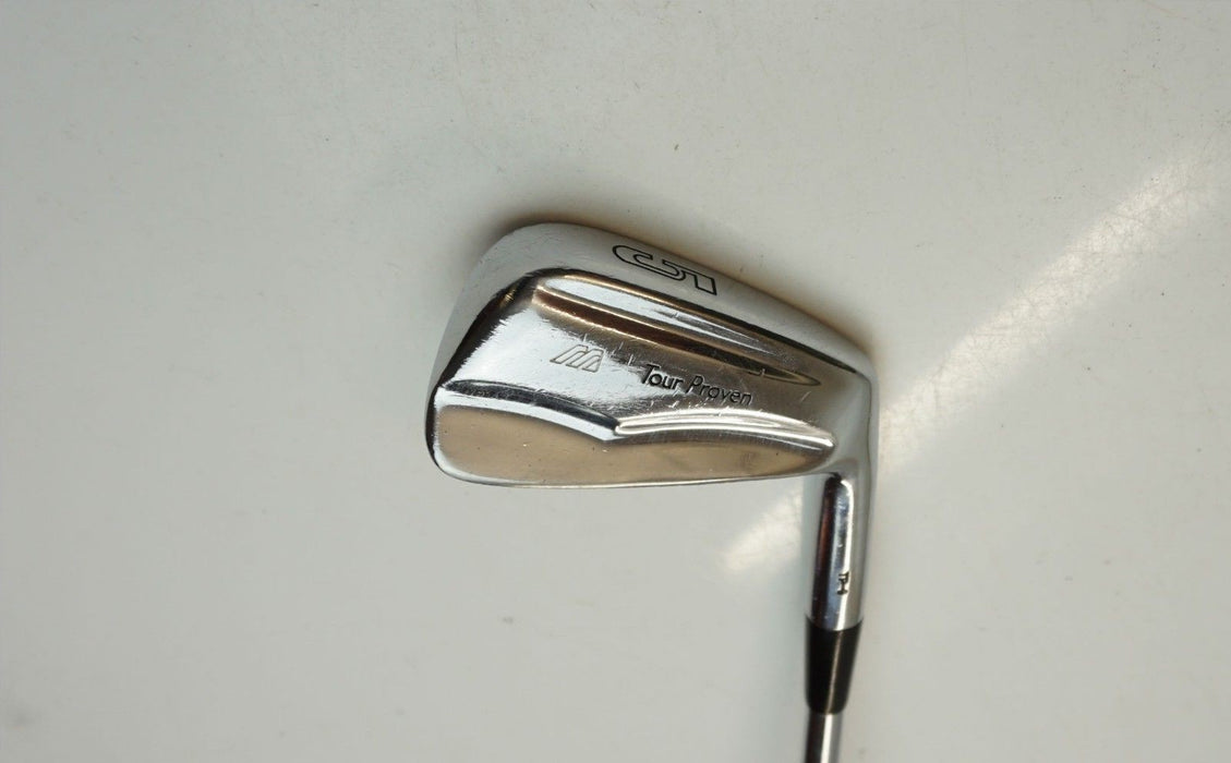 Mizuno TP 9 5 Iron True Temper S400 Stiff Flex Steel Shaft Golf Pride Grip