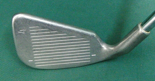 Ping ISI White Dot Karsten 4 Iron Regular Steel Shaft Ping Grip