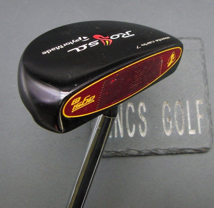 TaylorMade Rossa Monte Carlo 7 Agsi+ Putter 87cm Length Steel Shaft PSYKO Grip