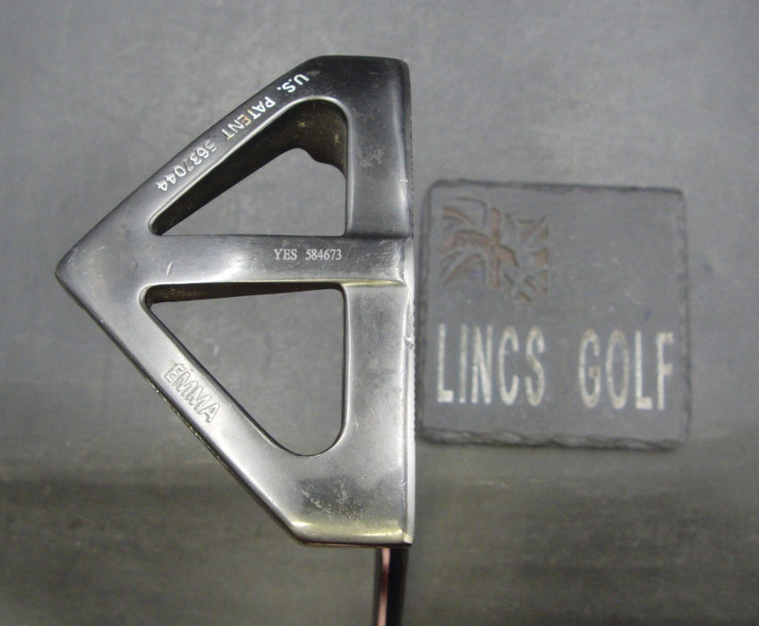 Yes C-Groove Emma Putter Steel Shaft 86.5cm Length Psyko Grip