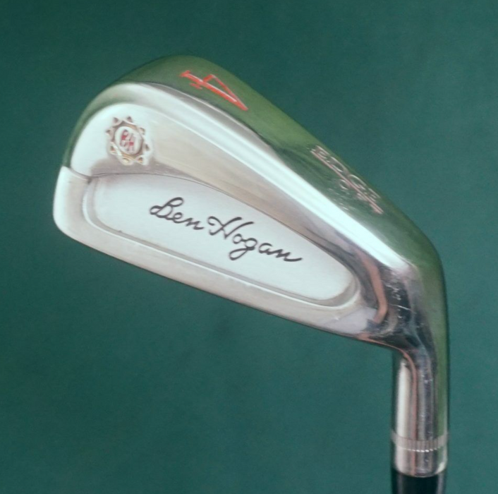 Ben Hogan Edge CFT 4 Iron Stiff Steel Shaft Ben Hogan Grip