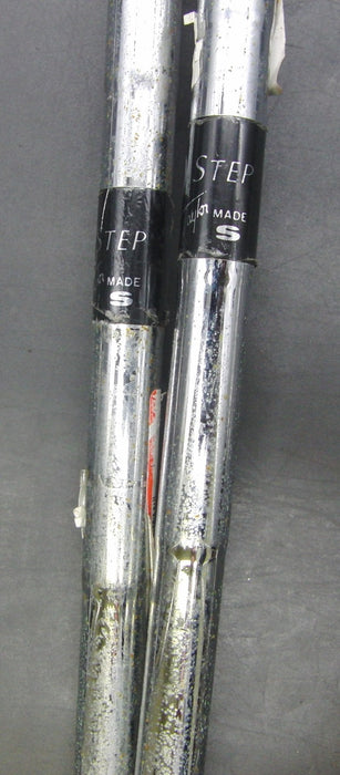 Set of 2 TaylorMade Metalwood 17° 3 + 23° 5 Wood Stiff Steel Shafts