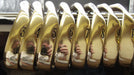 Polished Set of 8x Callaway Big Bertha Gold Irons 3-PW Regular Graphite Shafts