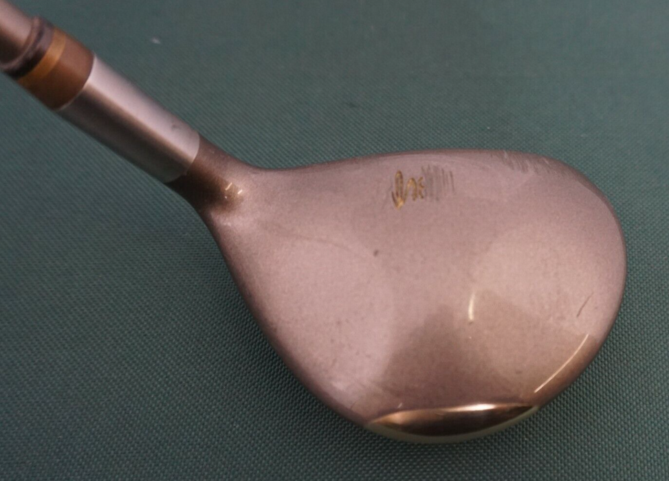 Vintage Ladies Cobra Gravity Back 3 Wood Ladies Graphite Shaft Viva Heart Grip