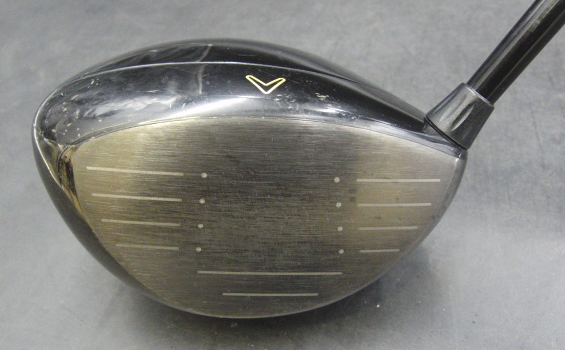 Callaway ERC Hot 10° Driver Regular Graphite Shaft Iomic Grip