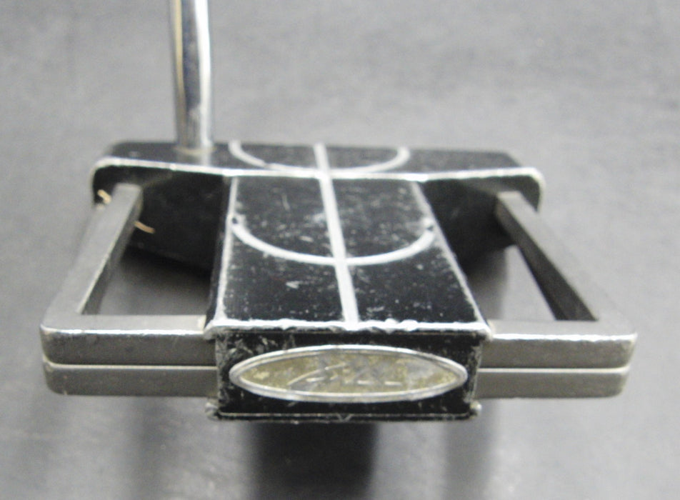 Tsuruya Axel Milled & Frame Putter 86cm Length Steel Shaft WestGolf Grip