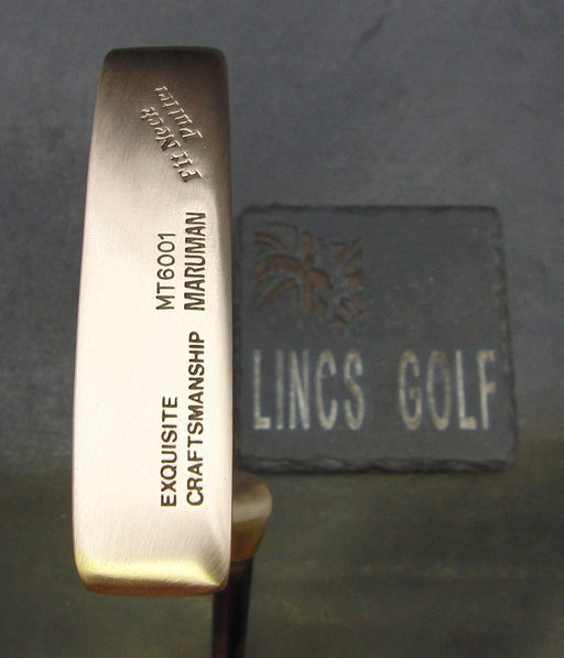 Maruman MT6001 Fit Neck  Putter Steel Shaft 87cm Length Maruman Grip