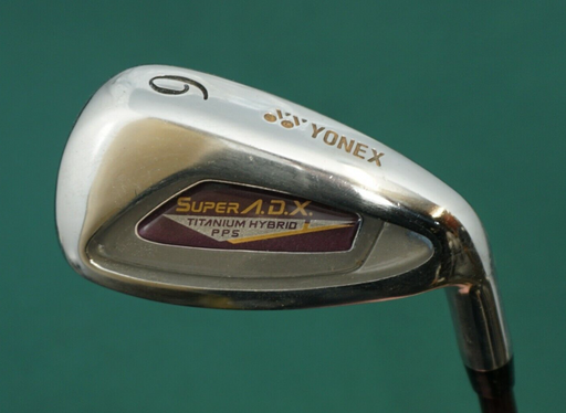 Ladies Yonex Super ADX Titanium Hybrid PPS 6 Iron Ladies Graphite Shaft