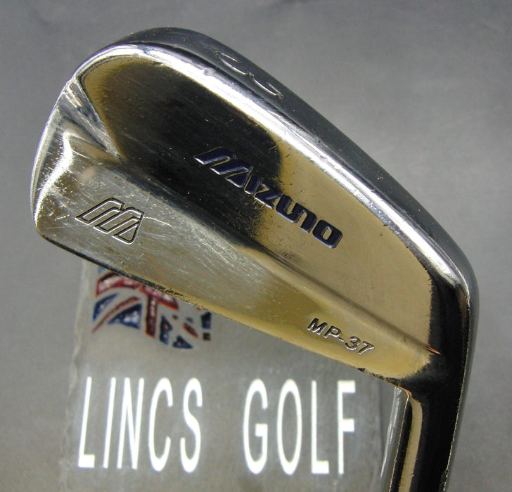 Mizuno MP-37 GF Forged 3 Iron Stiff Steel Shaft Golf Pride Grip