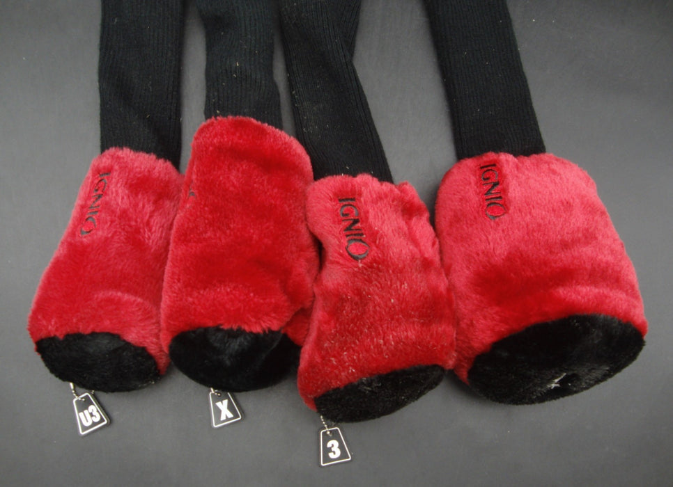 Set of 4 Ignio Woods/Hybrids Head Covers