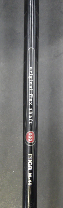 PRGR Egg Impact Driver Regular Graphite Shaft Egg Grip