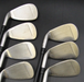 Set of 7 x ORKA GS5 Irons 4-PW Stiff Graphite Shafts Lamkin Grips