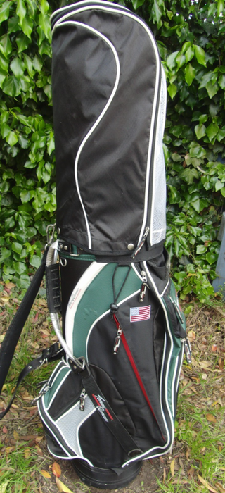 6 Division Tommy Armour Carry Cart Trolley Golf Clubs Bag*