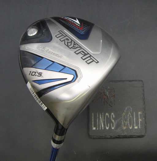 Tobunda Try Fit 10.5° Driver Stiff Graphite Shaft Try Fit Grip