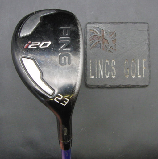 Ping i20 23° 5 Hybrid Stiff Graphite Shaft Super Stroke Grip
