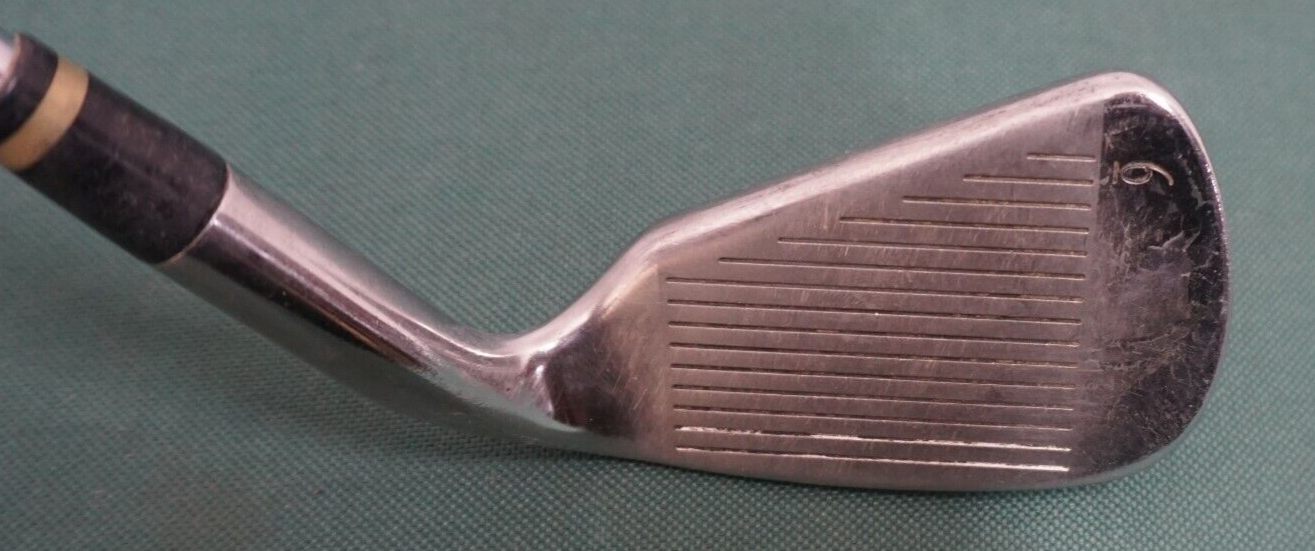 LeftHanded Cobra CXI 6 Iron Regular Steel Shaft Cobra Grip