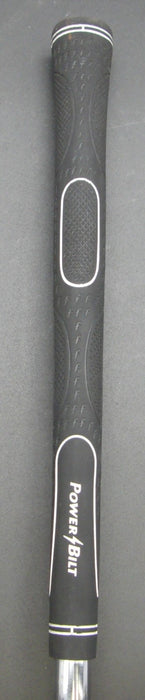 Power Bilt TPX Wide Sole 59° Sand Wedge Regular Steel Shaft Power Bilt Grip