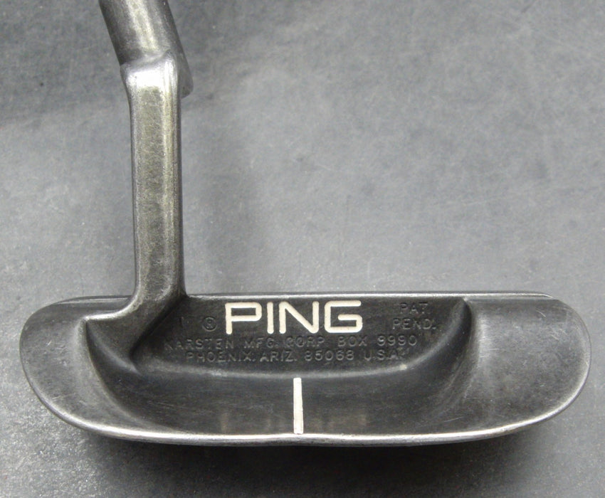 Original Black Ping B60 Putter Steel Shaft 88.5cm Length Golf Pride Grip