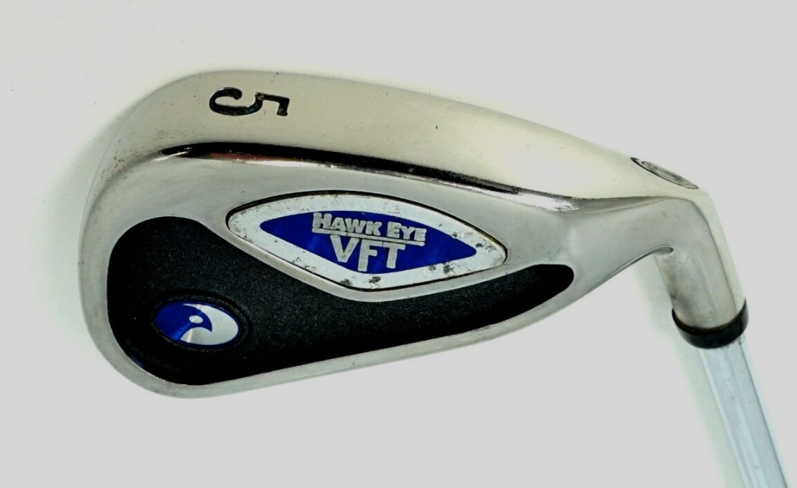 Callaway Hawk Eye VFT 5 Iron Callaway Constant Weight Steel Shaft