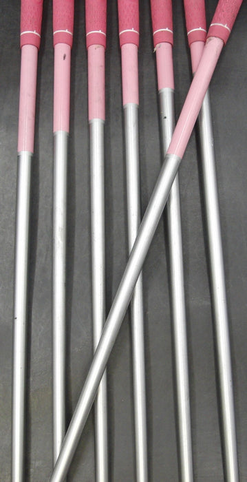 Set of 7 x Ladies Slazenger FAST Irons 4-PW Ladies Graphite Shafts G Tour Grips