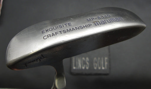 Maruman MP-6340 Exquisite Putter 85cm Length Steel Shaft Maruman Grip