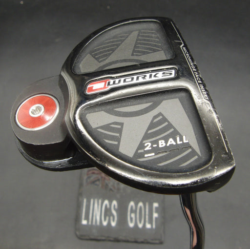 Odyssey OWorks 2-Ball Putter 85cm Length Steel Shaft Nexgen Grip*