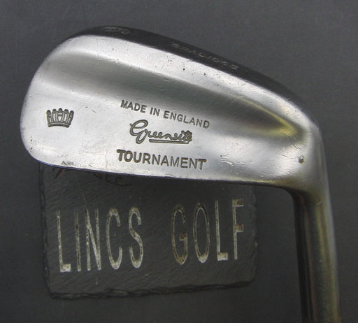 Gradidge Greenlite Tournament 6 Iron Regular Steel Shaft Pro Only Grip