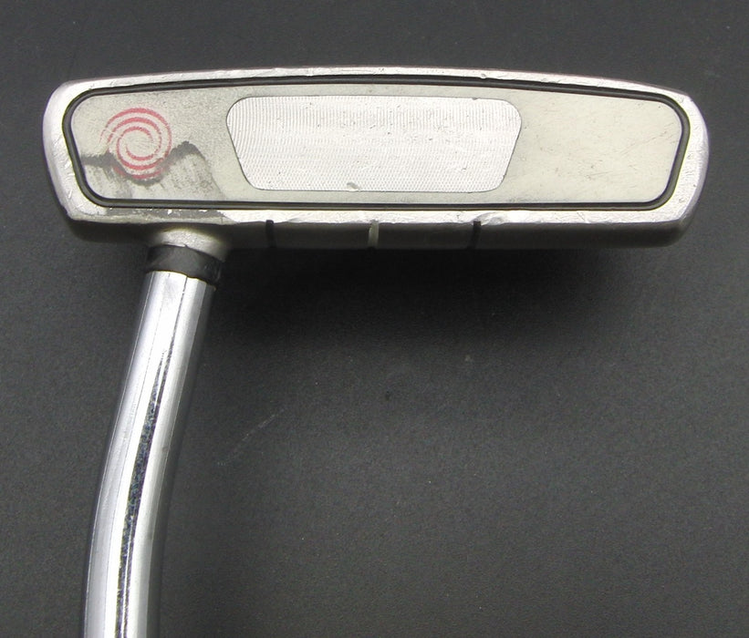 Odyssey White Steel #5 Putter 84cm Playing Length Steel Shaft Royal Grip