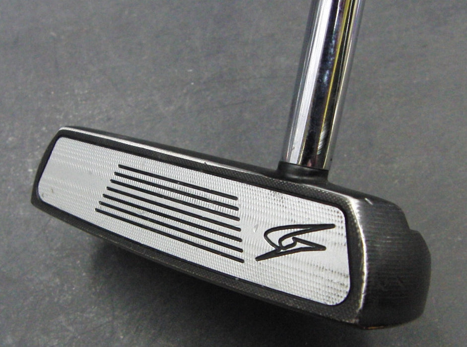 Tsuruya Golden Prix Putter Steel Shaft 86.5cm Length West Golf Grip