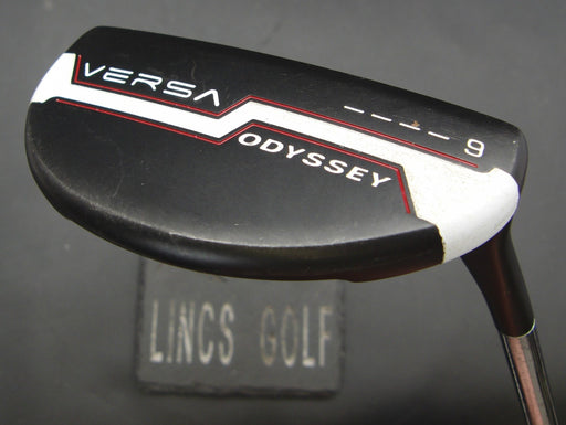 Odyssey Versa #9 Putter 85cm Length Steel Shaft Odyssey Grip