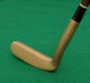 Refurbished Vintage Dunlop Arnold Palmer Putter Steel Shaft 88.cm Golf Mate Grip