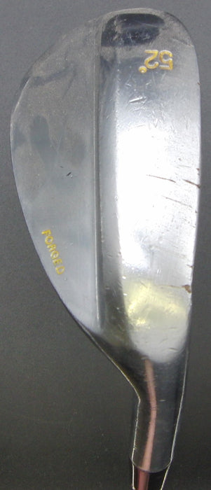 Unbranded Forged 52° Gap Wedge Extra Stiff Steel Shaft Royal Grip