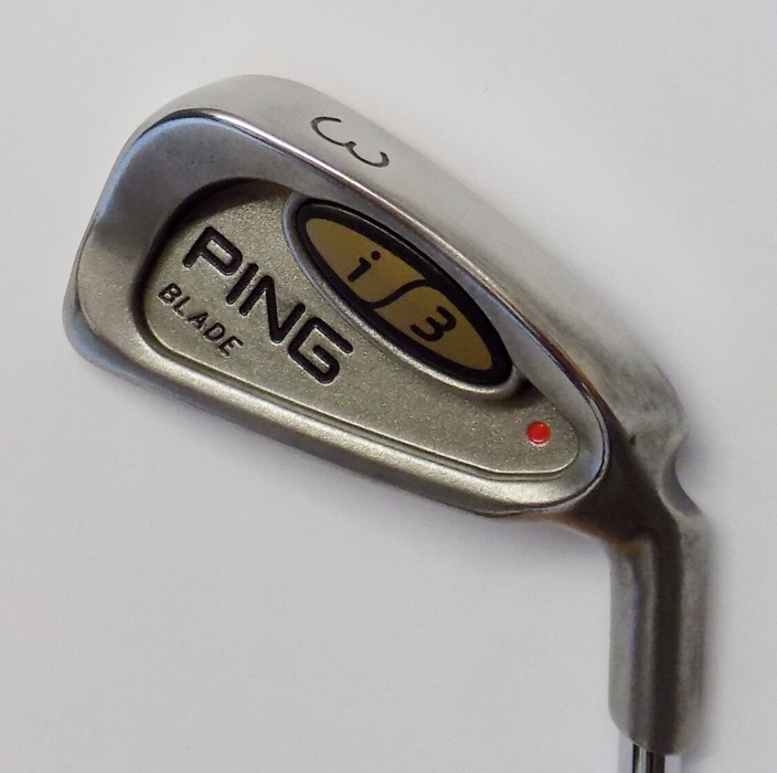 Ping i3 Blade Red Dot 3 Iron JZ Cushin Stiff Steel Shaft