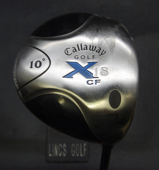 Callaway X18 CF 18 10° Driver Regular Graphite Shaft Callaway Grip