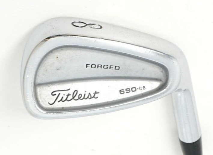 Titleist 690 CB Forged 8 Iron Regular Steel Shaft Lamkin Grip