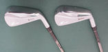 Set of 2 x Srixon ZU45 20 & 23 Degree Utility Irons Stiff Graphite Shafts
