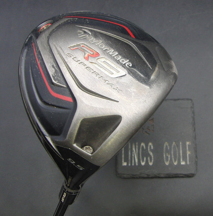TaylorMade R9 Super Max 9.5° Driver Stiff (Optional) Graphite Shaft PGM Grip
